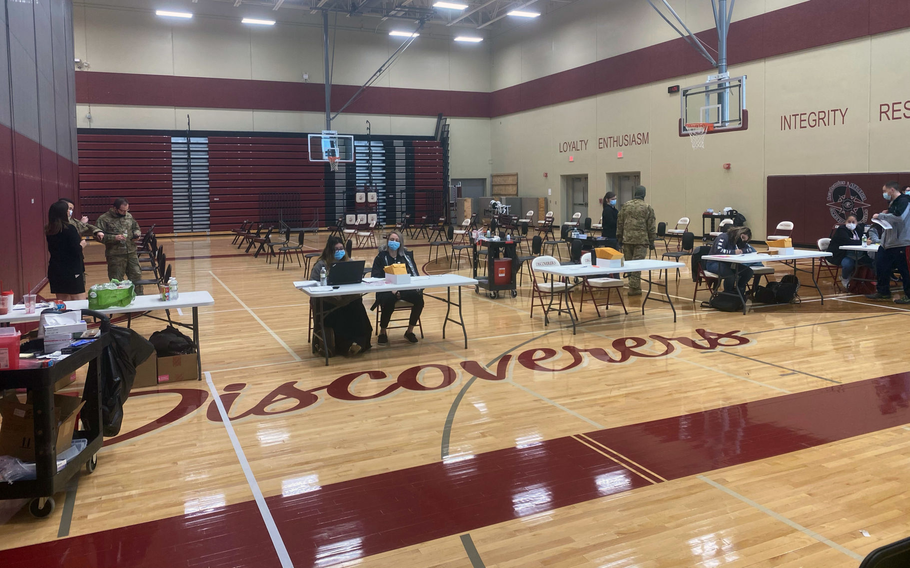 CHS vaccine clinic 1